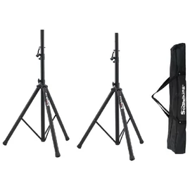 Soundking SB400 Hangfalállvány szett, tokkal