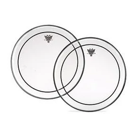 20"-os Pinstripe átlátszó nagydobbőr Remo