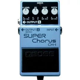 Boss CH-1 Super Chorus Effekt pedál