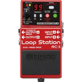 Boss RC-3 Loop Station looper pedál