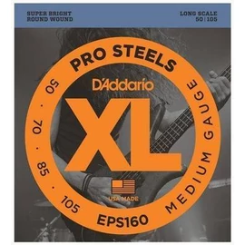 D'Addario EPS160 basszus gitár húrkészlet 50-105 Prosteels, széria XL long scale