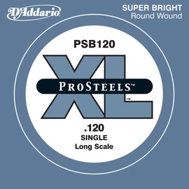 D'Addario PSB120 különálló basszus gitárhúr, Prosteels széria 120, long scale
