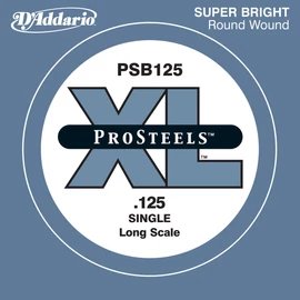 D'Addario PSB125 különálló basszus gitárhúr, Prosteels széria 125, long scale