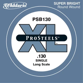 D'Addario PSB130 különálló basszus gitárhúr, Prosteels széria 130, long scale