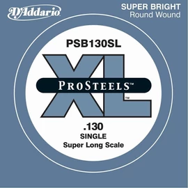 D'Addario PSB130SL különálló basszus gitárhúr, Prosteels széria 130, super long scale