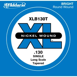 D'Addario XLB130T különálló basszus gitárhúr, nikkel, XL széria 130, long scale tapered