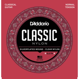 D'Addario EJ27N klasszikus gitár húrkészlet nylon/silver wound normal tension