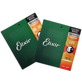 Elixir NanoWeb 40-125 Super Light 5 húros basszusgitár húrkészlet