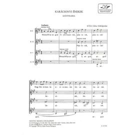 Kósa Gábor  - Karácsonyi énekek (leánykarra)