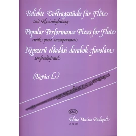 Kovács Lóránt  - NÉPSZERŰ ELŐADÁSI DARABOK (fuvolára zongorakísérettel)