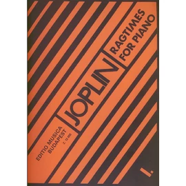 Joplin, Scott, Fellegi Ádám  - Ragtimes