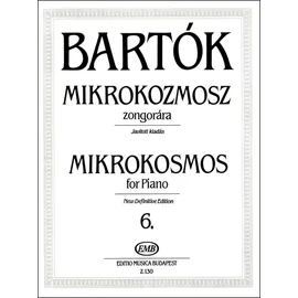 Bartók Béla, Bartók Péter  - Mikrokozmosz zongorára (Javított kiadás)