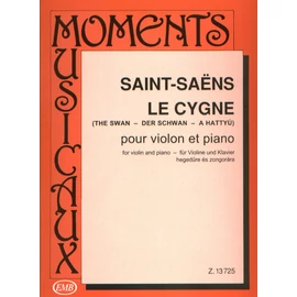 Saint-Saëns, Camille, Pallagi János  - A hattyú (MM-13)