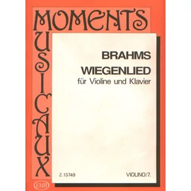 Brahms, Johannes, Tátrai Vilmos  - Wiegenlied (MM-7)