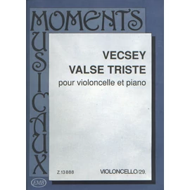 Vecsey Ferenc, Pejtsik Árpád  - Valse triste (M-29)