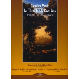 Bali János  - Kamarazene három altfurulyára a 14-18. századból