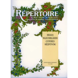 Steiner Ferenc  - Répertoire zeneiskolásoknak - Rézfúvók ((tenorharsona, bariton, tuba vagy tenorkürt)