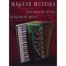 Vas Gábor  - Magyar muzsika harmonikára