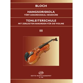 Bloch József - Hangsoriskola (tört akkordokkal) 3