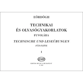 Eördögh János - Technikai és olvasógyakorlatok