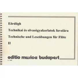 Eördögh János - Technikai és olvasógyakorlatok
