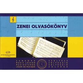 Irsai Vera, Agócsy László  - ZENEI OLVASÓKÖNYV (Szolfézs példatár, alsófok  III. kötet)