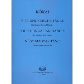 Kókai Rezső - Négy magyar tánc