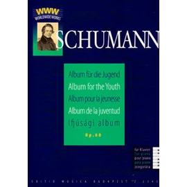 Schumann, Robert, Solymos Péter  - Ifjúsági album zongorára