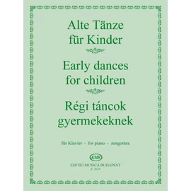 Fantóné Kassai Mária, Hernádi Lajosné, Hajdu Anna, Komjáthy Aladárné  - RÉGI TÁNCOK GYERMEKEKNEK
