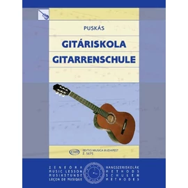 Puskás Tibor - Gitáriskola (Papp Lajos, Patachich Iván, Szokolay Sándor műveinek felhasználásával)
