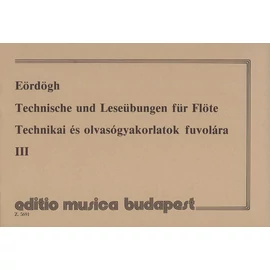 Eördögh János - Technikai és olvasógyakorlatok