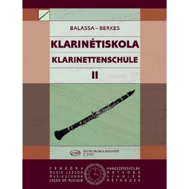 Balassa György, Berkes Kálmán id. - Klarinétiskola 2