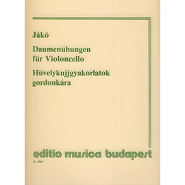 Jákó Jenő - Hüvelykujjgyakorlatok