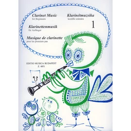 Kuszing János  - Klarinétmuzsika kezdők számára 1