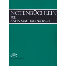 Sulyok Imre  - Notenbüchlein für Anna Magdalena Bach