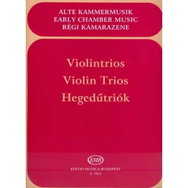 Pejtsik Árpád, Szász József  - HEGEDŰTRIÓK