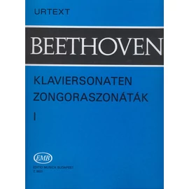 Beethoven, Ludwig van, Solymos Péter  - Zongoraszonáták 1