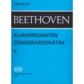 Beethoven, Ludwig van, Solymos Péter  - Zongoraszonáták 2