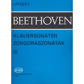 Beethoven, Ludwig van, Solymos Péter  - Zongoraszonáták