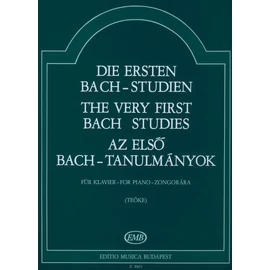 Teöke Mariann dr. Korányiné  - AZ ELSŐ BACH-TANULMÁNYOK