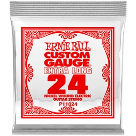 Ernie Ball Single Nickel Wound .024 Long Scale