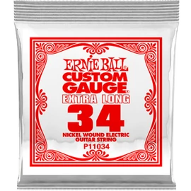 Ernie Ball Single Nickel Wound .034 Long Scale
