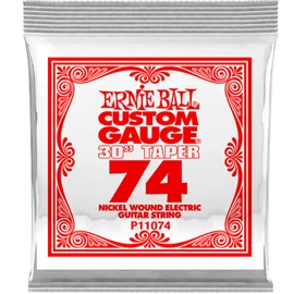 Ernie Ball Single Nickel Wound .074 Long Scale