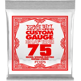Ernie Ball Single Nickel Wound .075 Long Scale