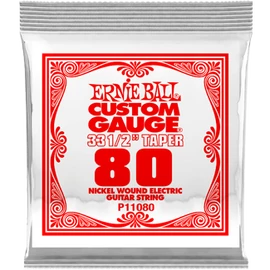 Ernie Ball Nickle Wound Single .080 Long Scale