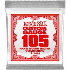Ernie Ball SINGLE NICKEL WOUND .105 LONG SCALE