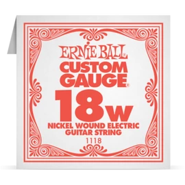 Ernie Ball Single Nickel Wound .018