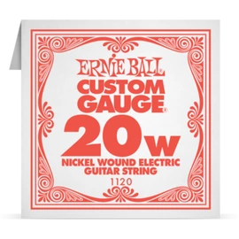 Ernie Ball Single Nickel Wound .020