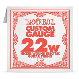 Ernie Ball Single Nickel Wound .022