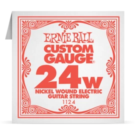 Ernie Ball Single Nickel Wound .024